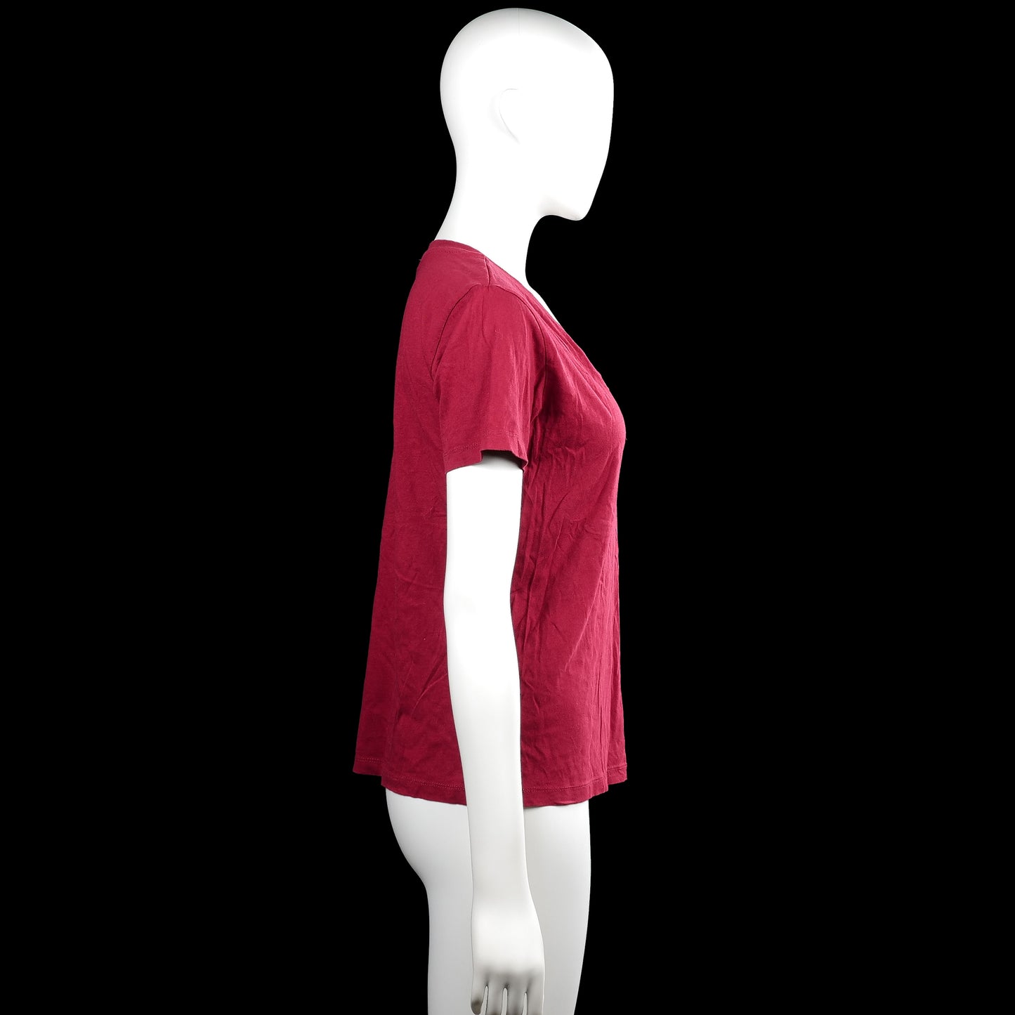 T-shirt - Burgundy - Size S