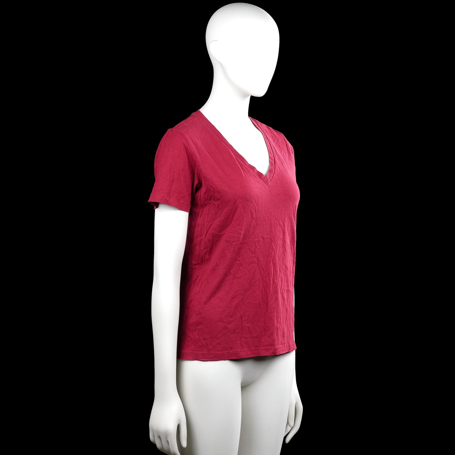 T-shirt - Burgundy - Size S