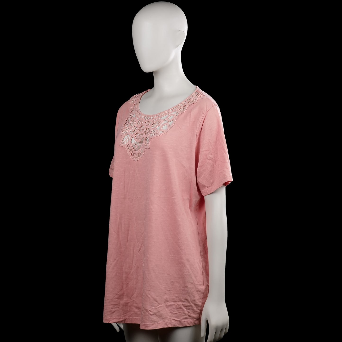 T-shirt - Pink - Size 44, 46