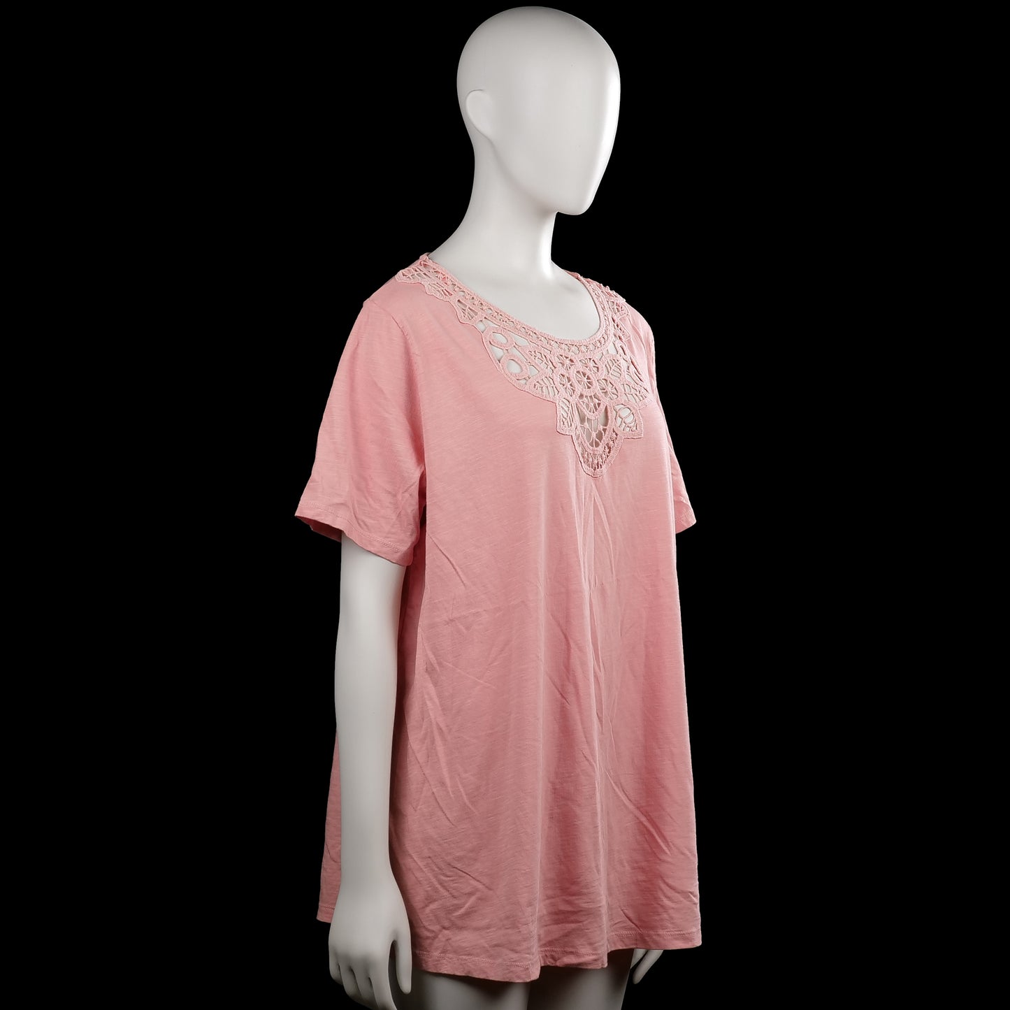 T-shirt - Pink - Size 44, 46