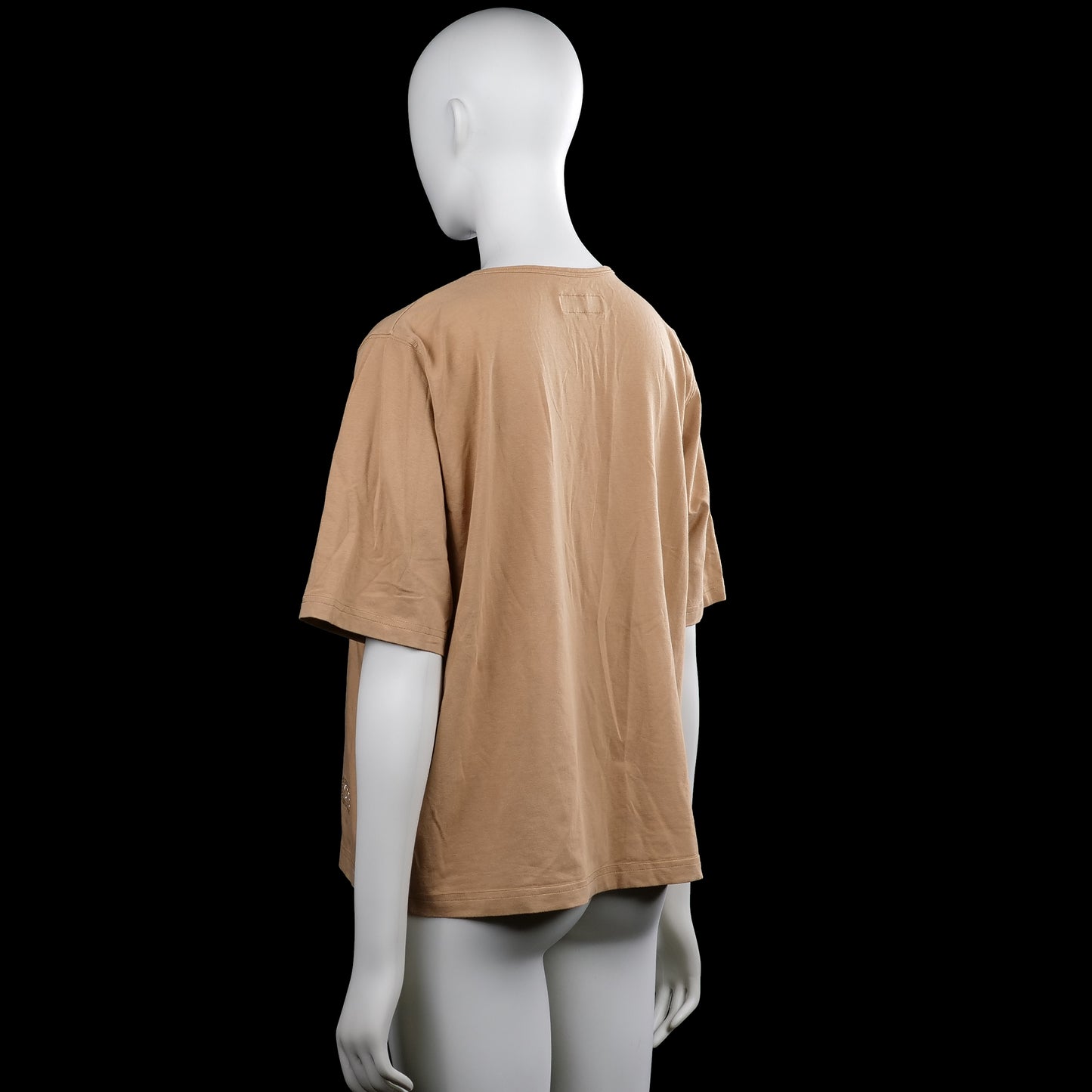 T-shirt - Camel - Size 46