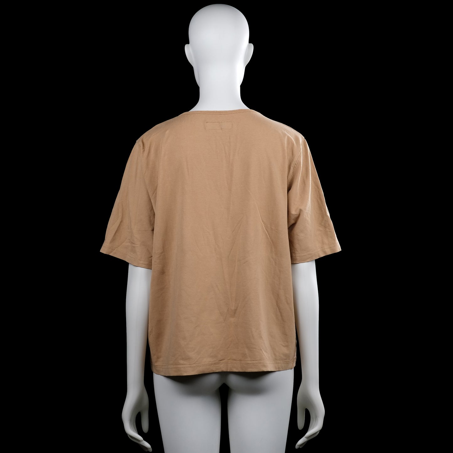 T-shirt - Camel - Size 46