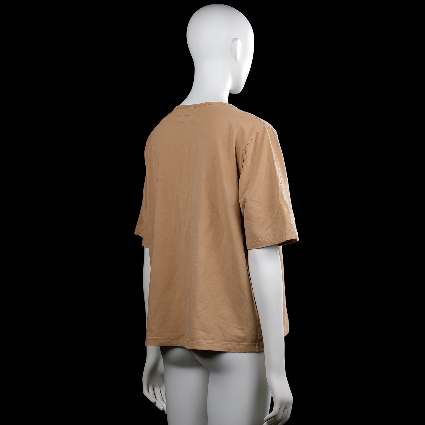 T-shirt - Camel - Size 46
