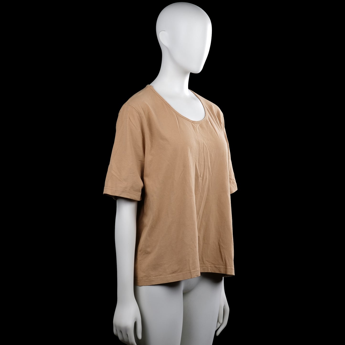 T-shirt - Camel - Size 46