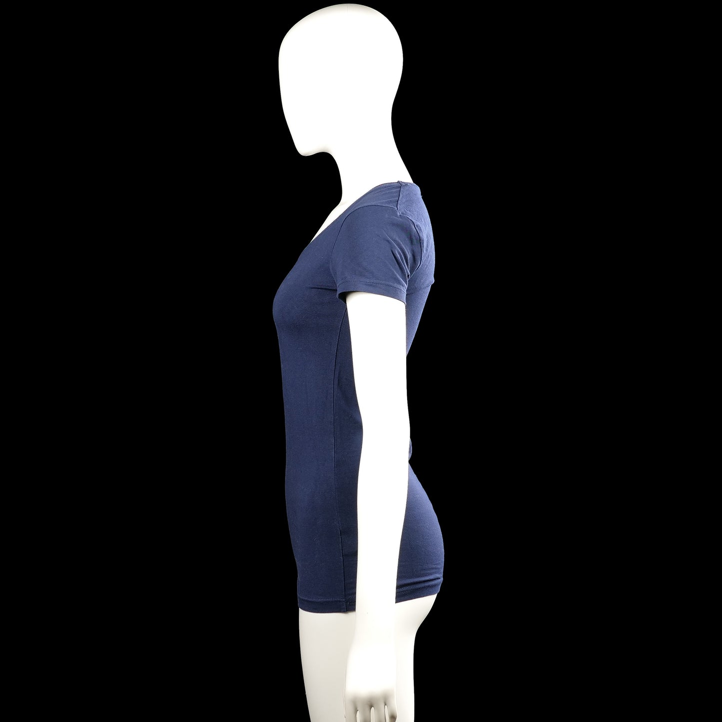 T-shirt - Navy - Size XS