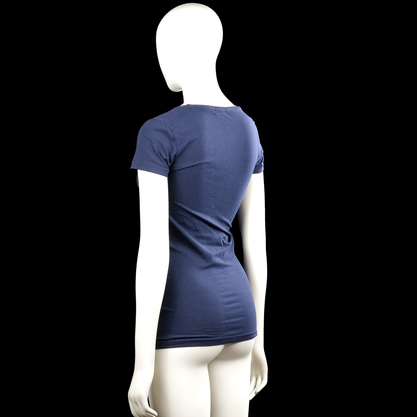 T-shirt - Navy - Size XS