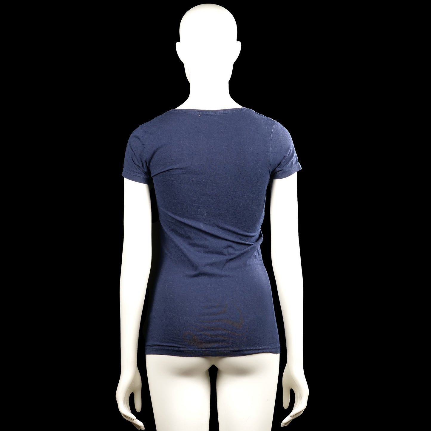 T-shirt - Navy - Size XS