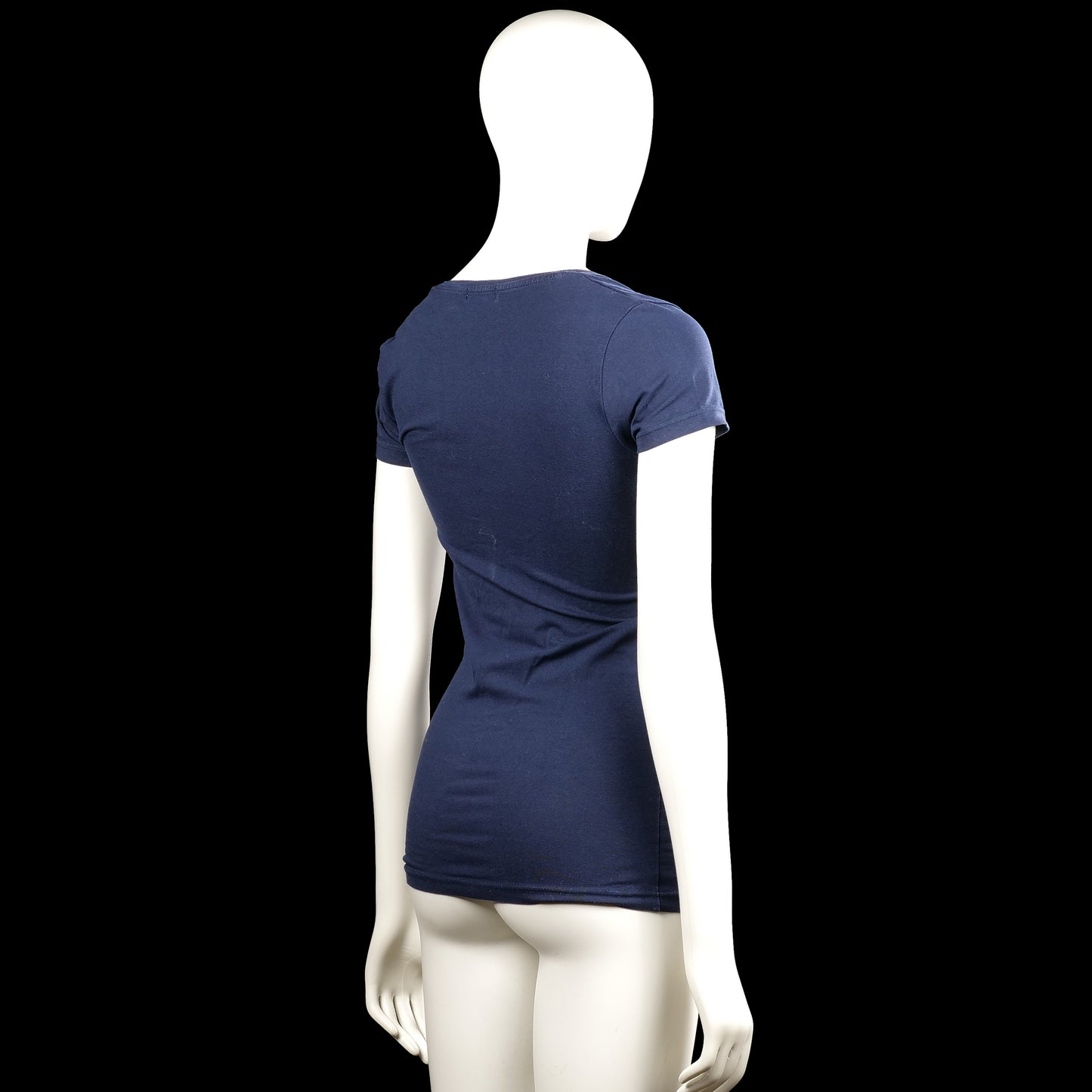 T-shirt - Navy - Size XS