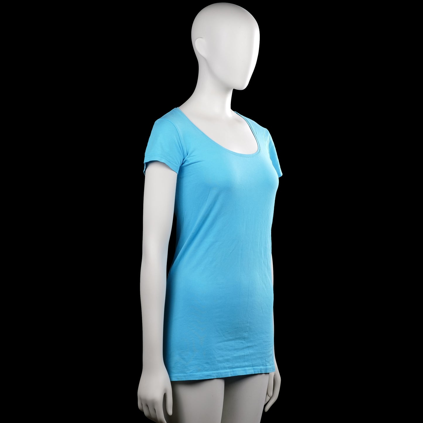 T-shirt - Light Blue - Size S