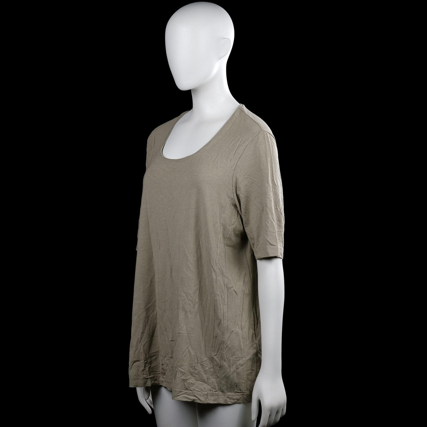 T-shirt - Khaki - Size XL