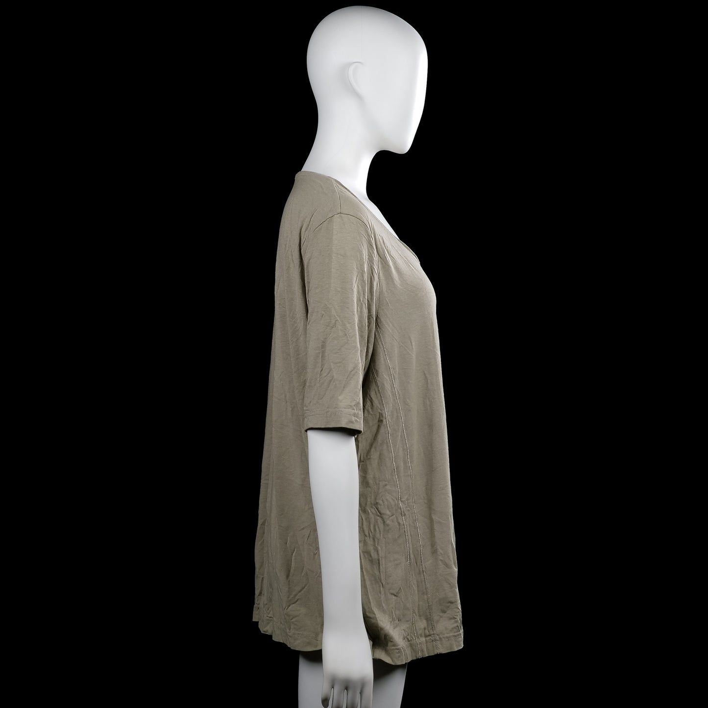 T-shirt - Khaki - Size XL
