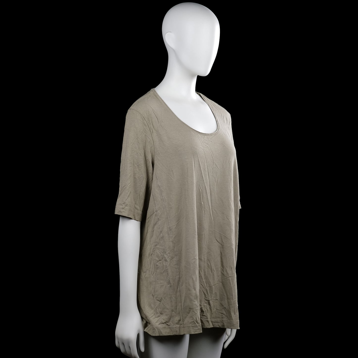 T-shirt - Khaki - Size XL