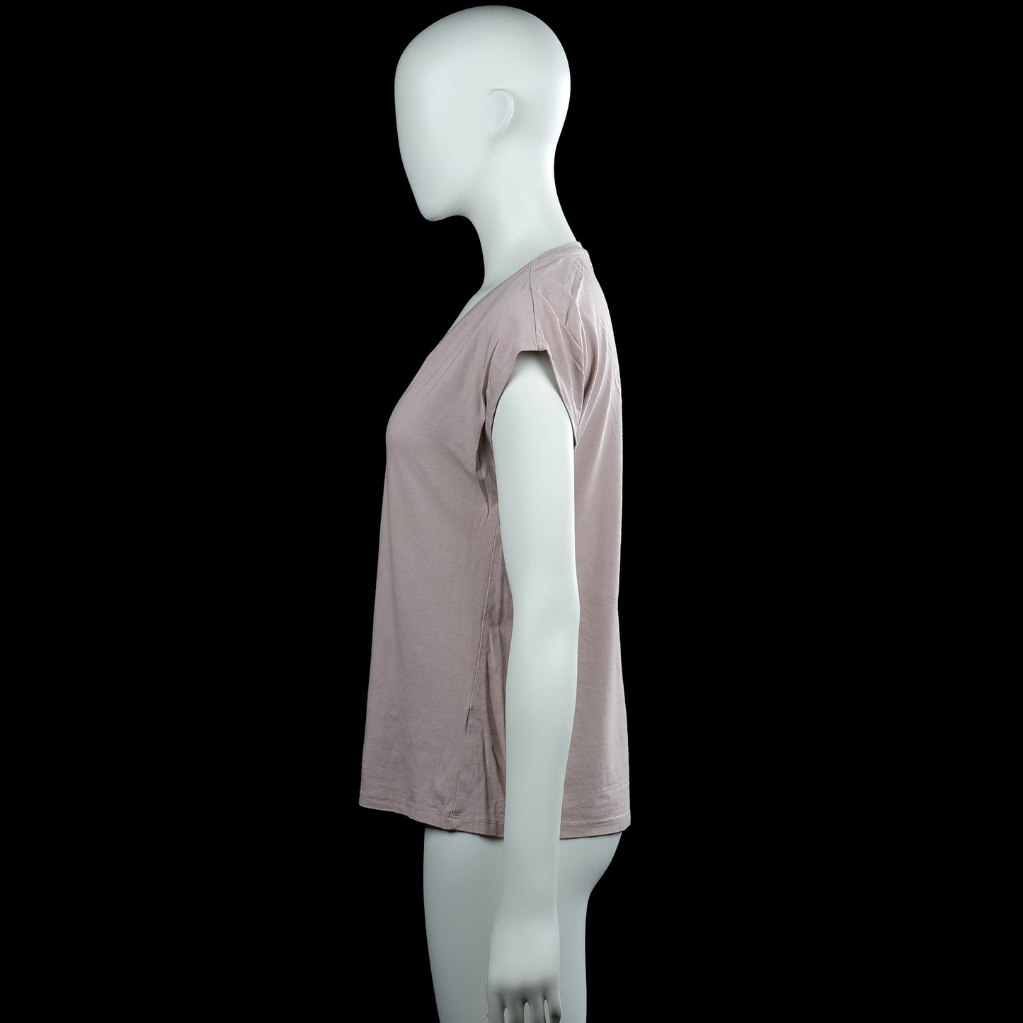 T-shirt - Taupe - Size XS