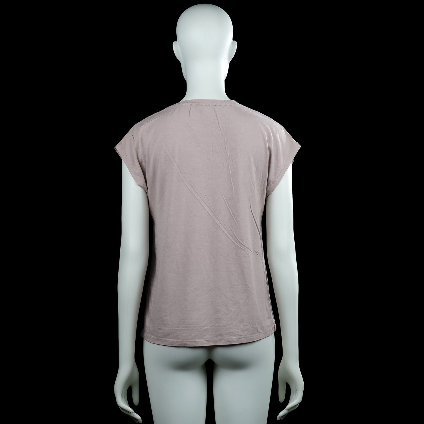 T-shirt - Taupe - Size XS