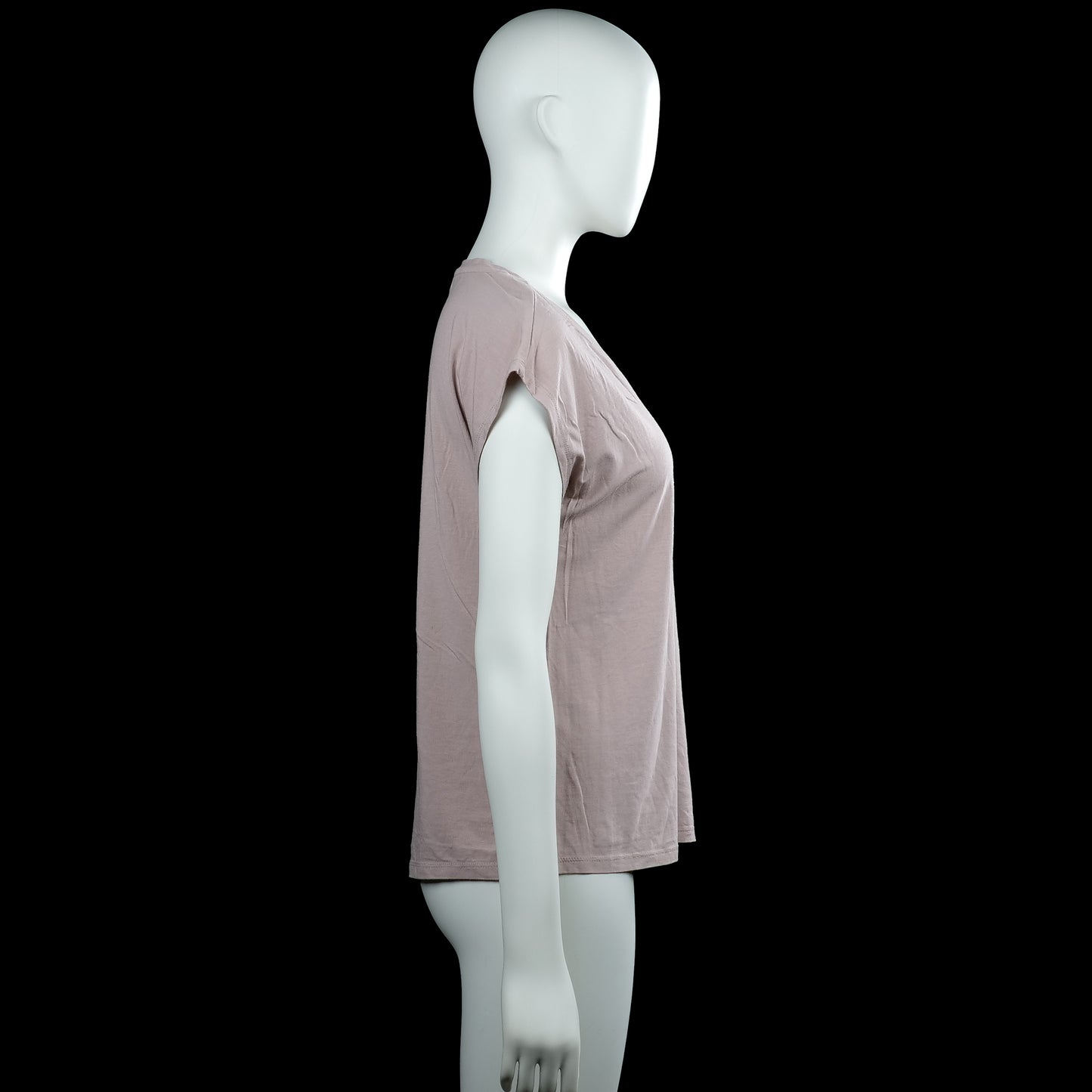 T-shirt - Taupe - Size XS