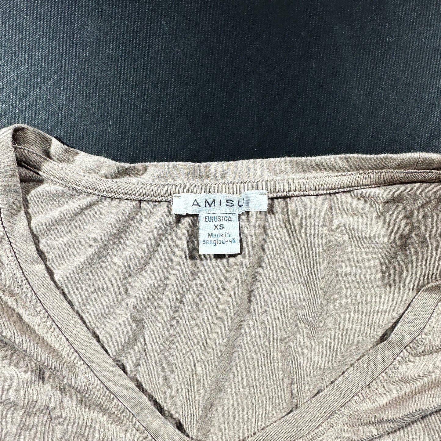 T-shirt - Taupe - Size XS