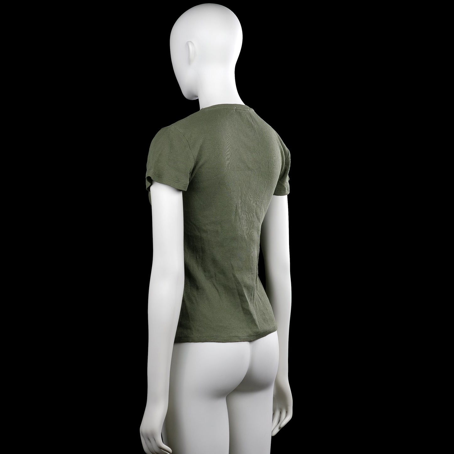 T-shirt - Olive - Size S