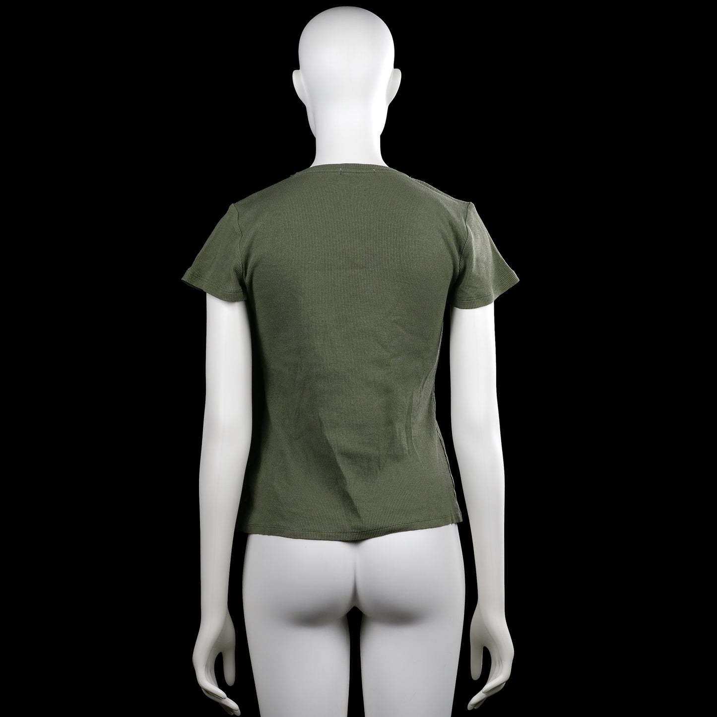T-shirt - Olive - Size S