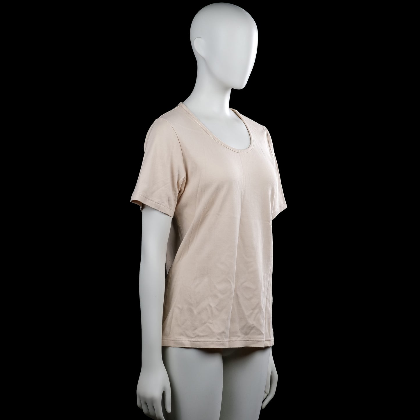 T-shirt - Beige - Size L