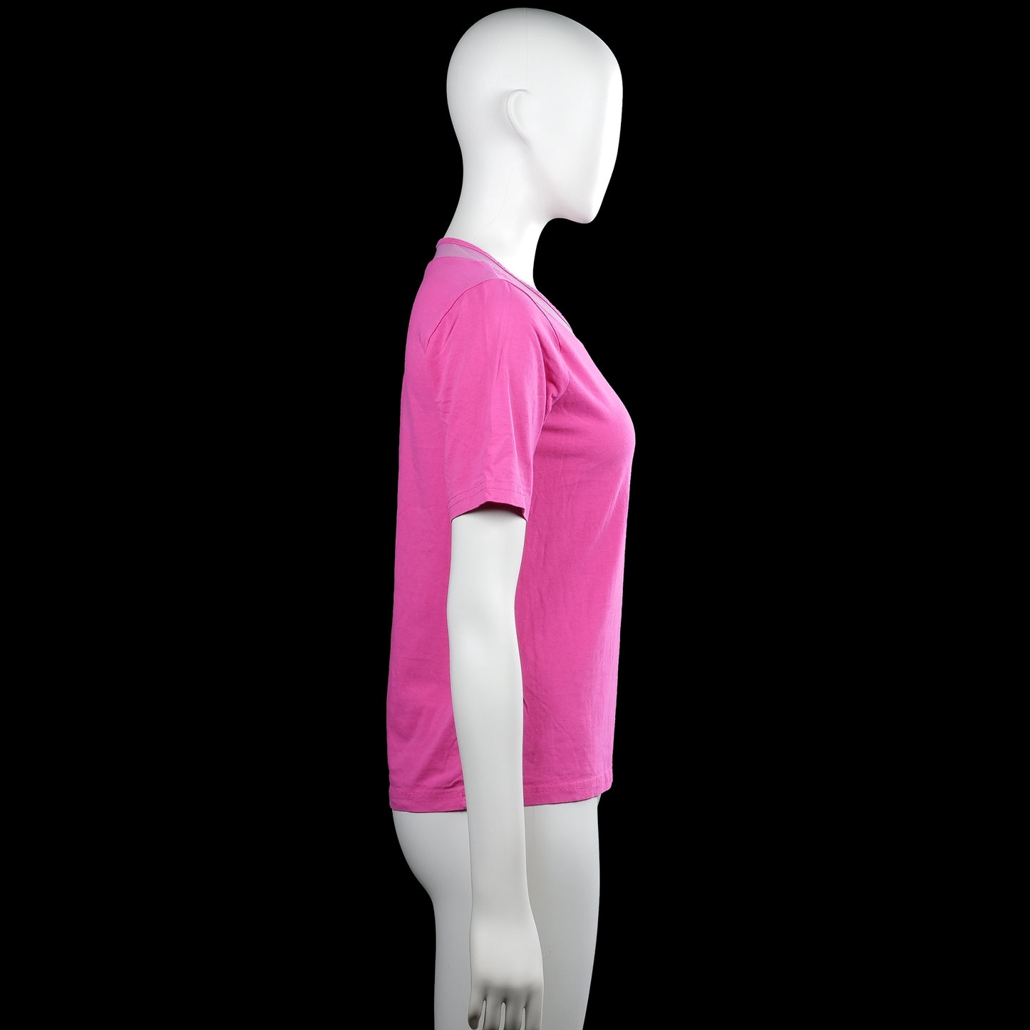 T-shirt - Pink & Light Pink - Size S