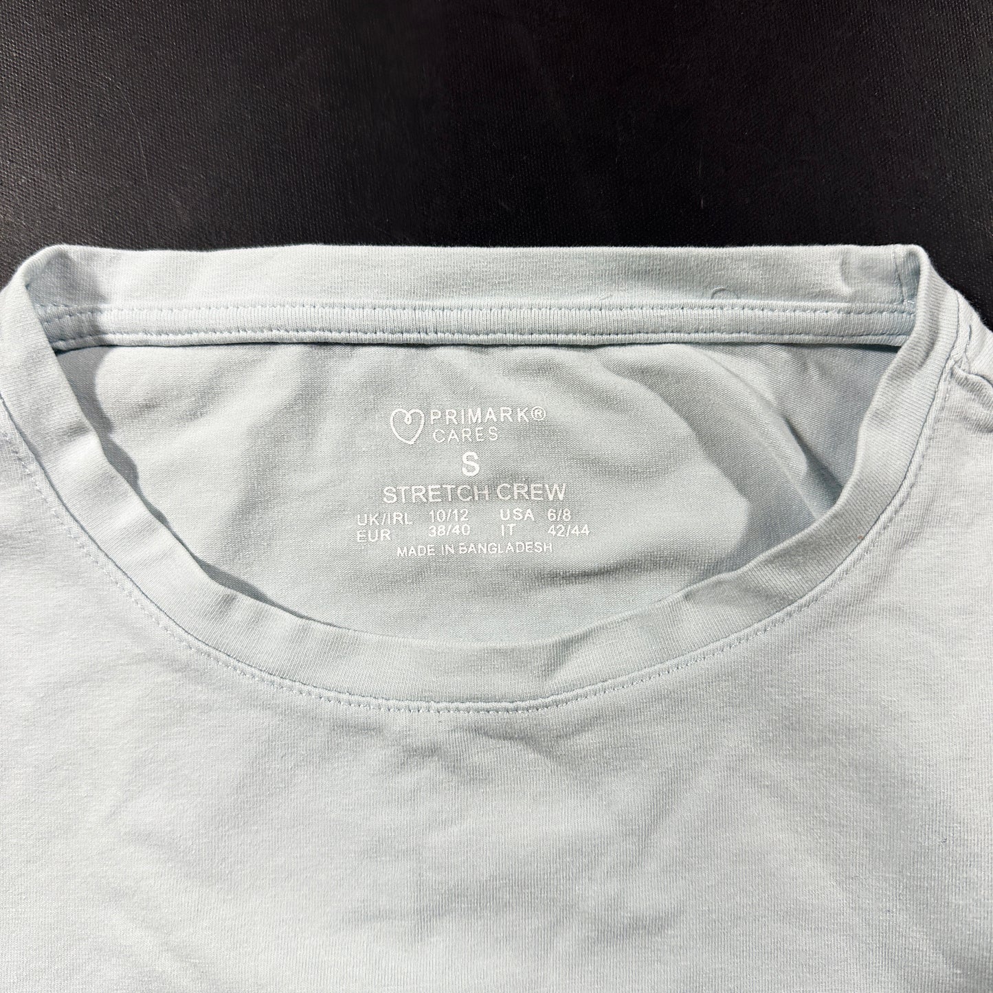 T-shirt - Light Blue - Size S