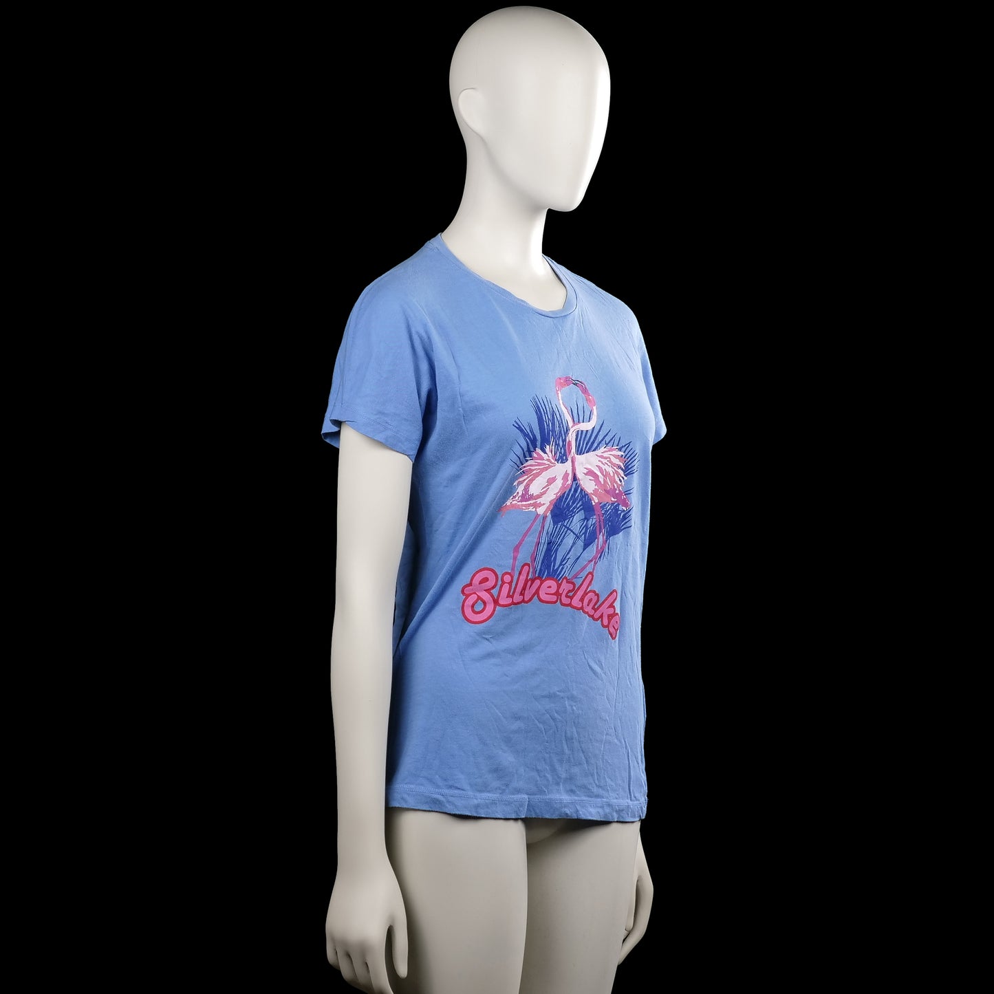 T-shirt - Light Blue - Size S