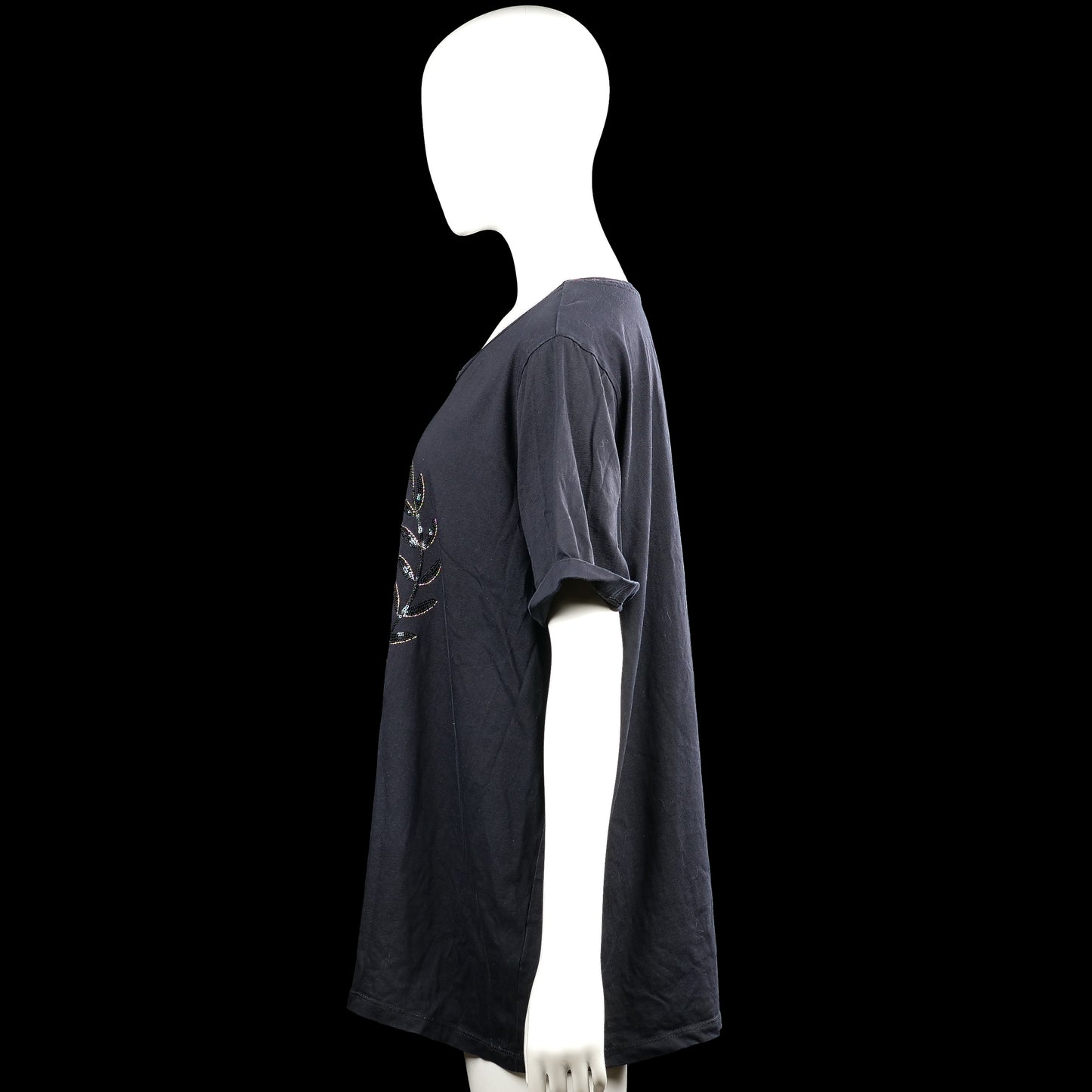 T-shirt - Charcoal - Size XXL