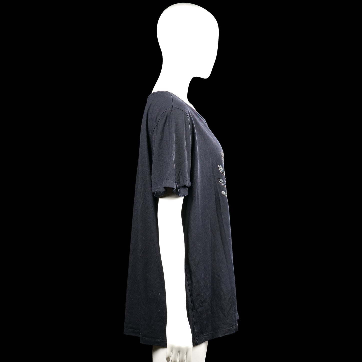 T-shirt - Charcoal - Size XXL
