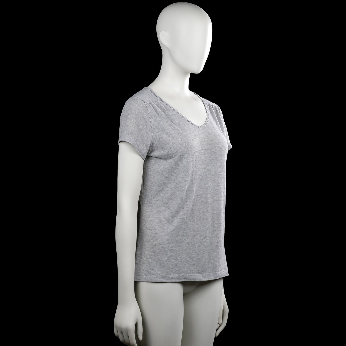 T-shirt - Light Gray - Size M