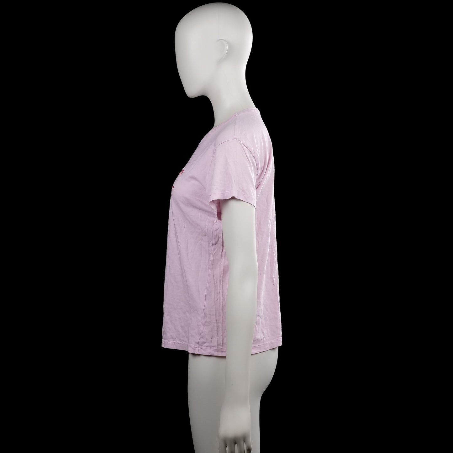 T-shirt - Light Pink & Red - Size S