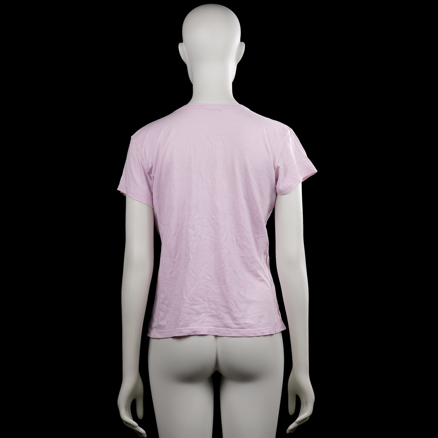 T-shirt - Light Pink & Red - Size S