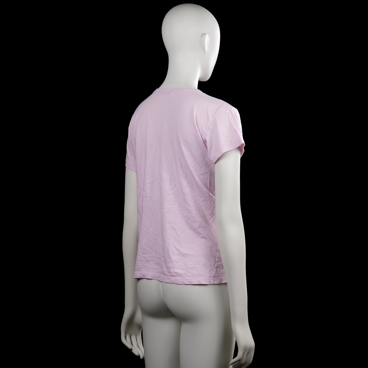 T-shirt - Light Pink & Red - Size S