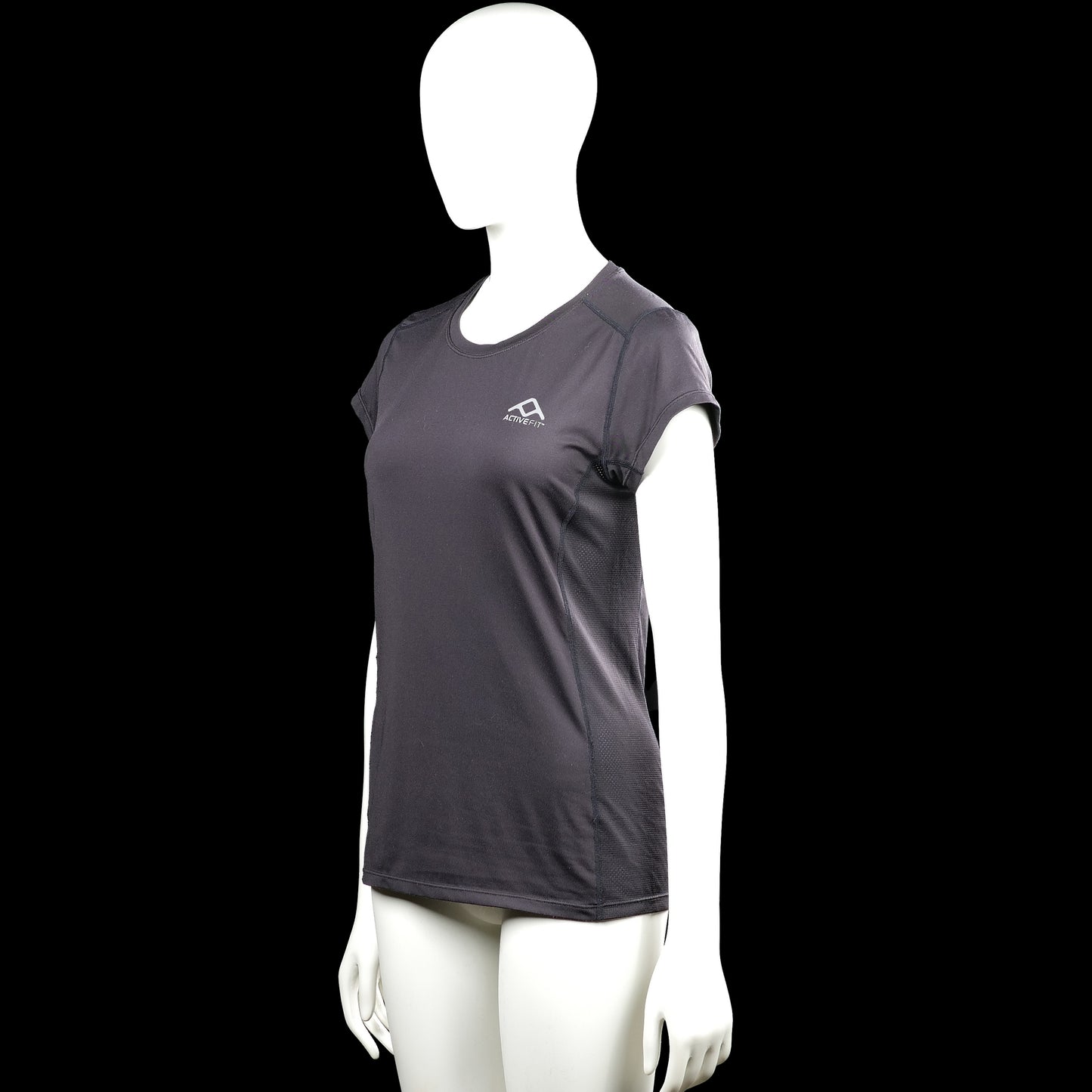 T-shirt - Charcoal - Size S