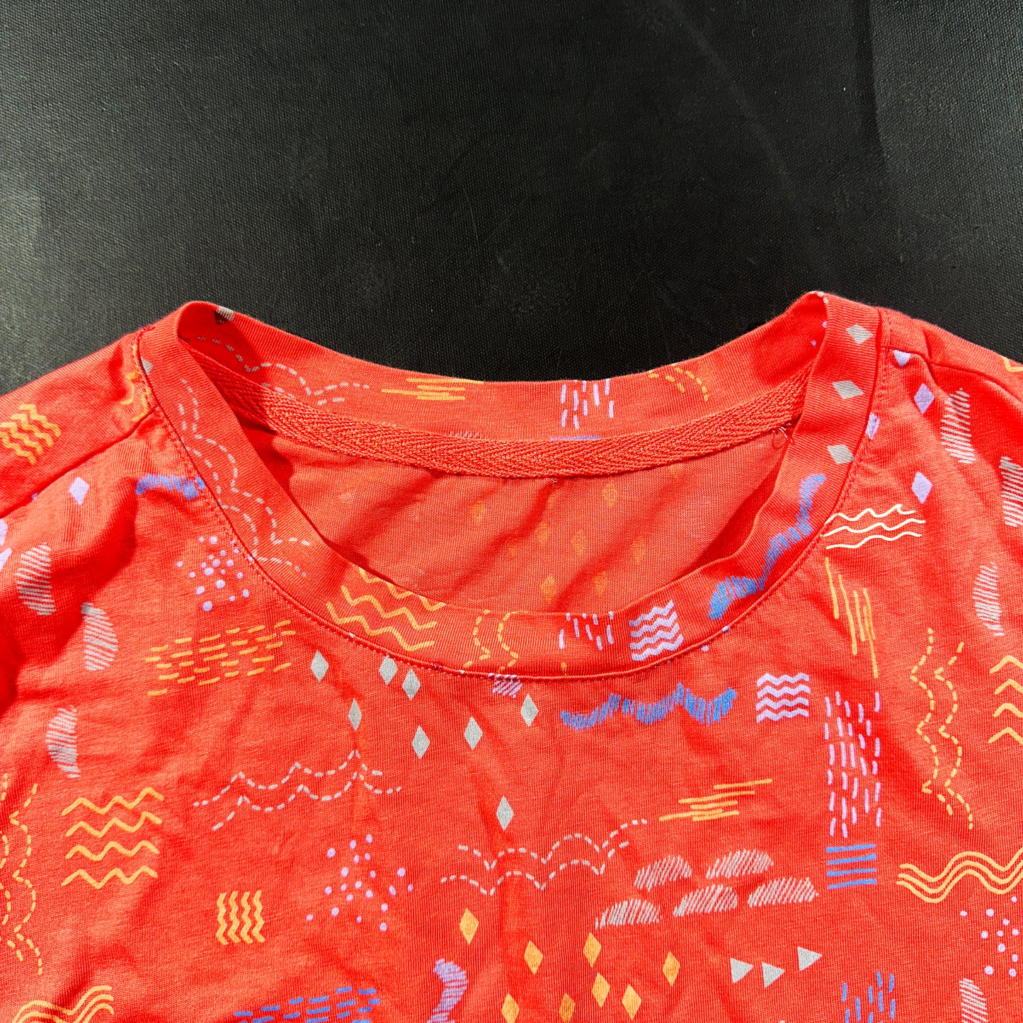 T-shirt - Pink & Light Blue - Size XL