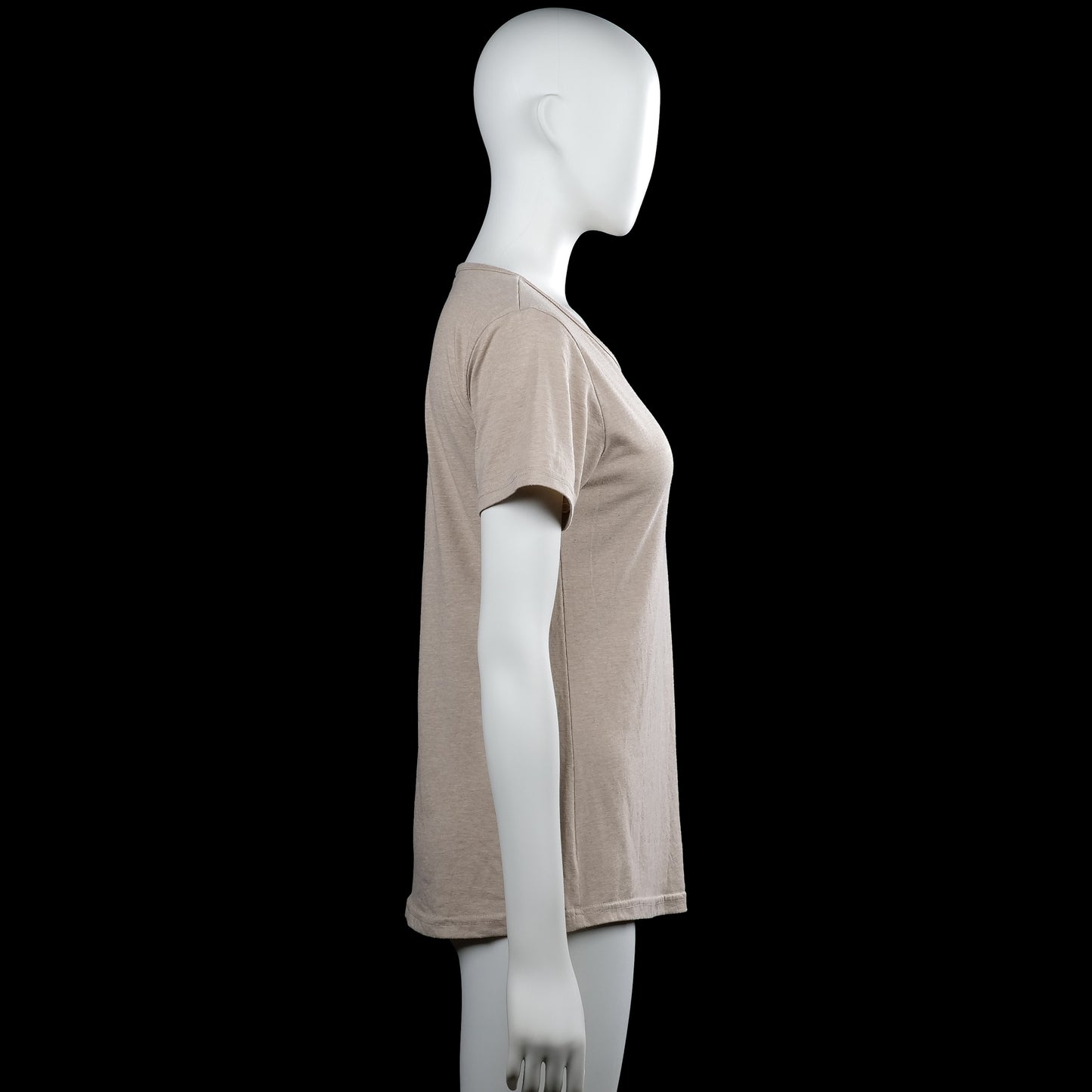 T-shirt - Taupe - Size XL