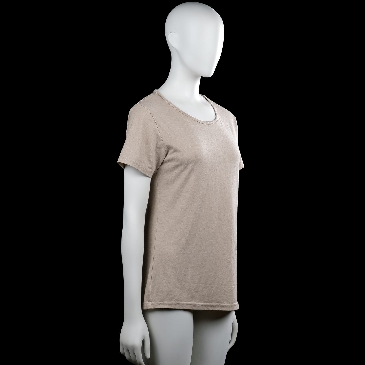 T-shirt - Taupe - Size XL