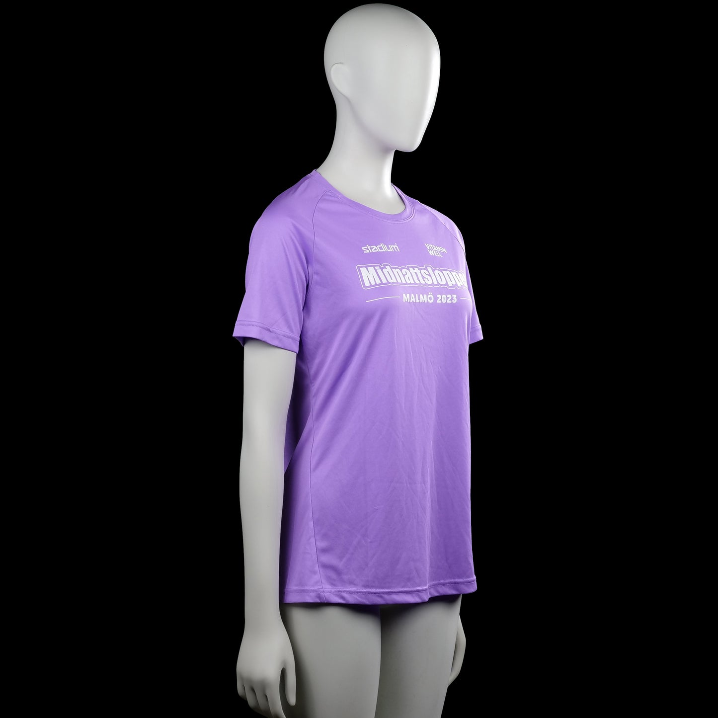 T-shirt - Purple - Size M