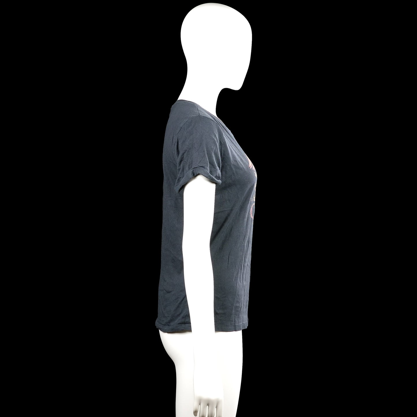 T-shirt - Charcoal - Size XS