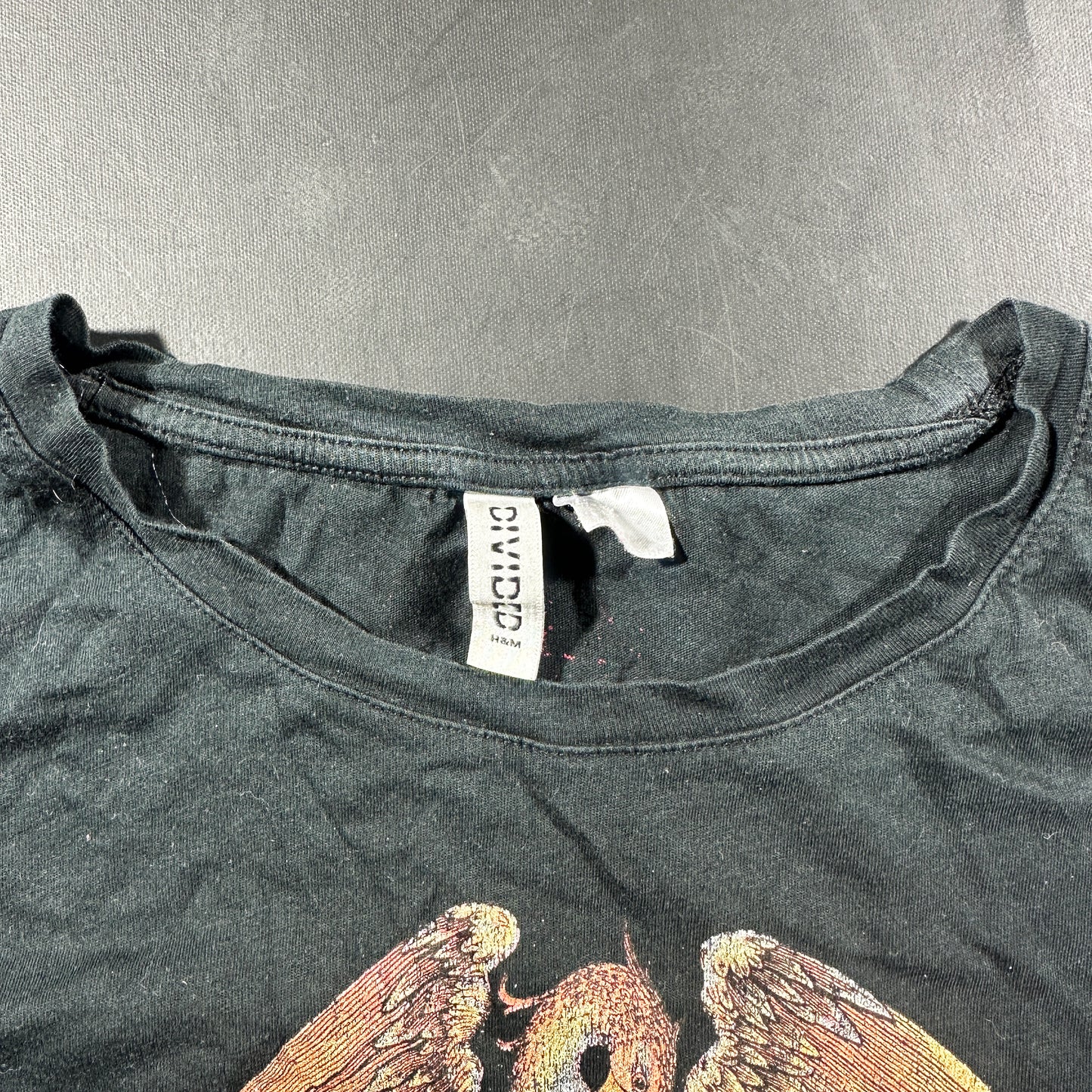 T-shirt - Charcoal - Size XS