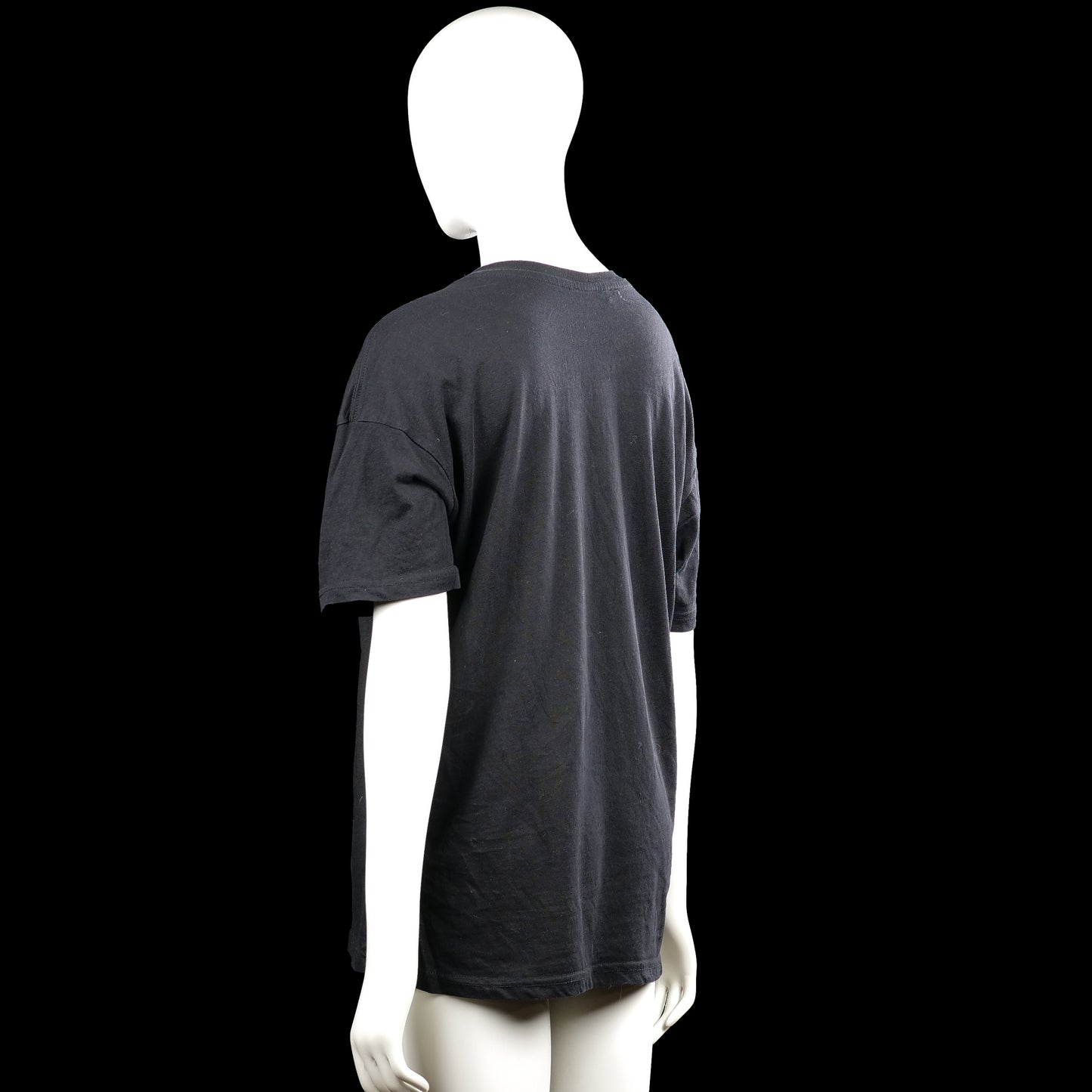 T-shirt - Black - Size XS