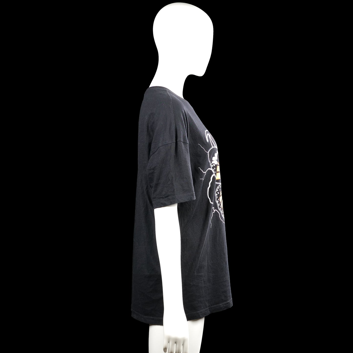 T-shirt - Black - Size XS