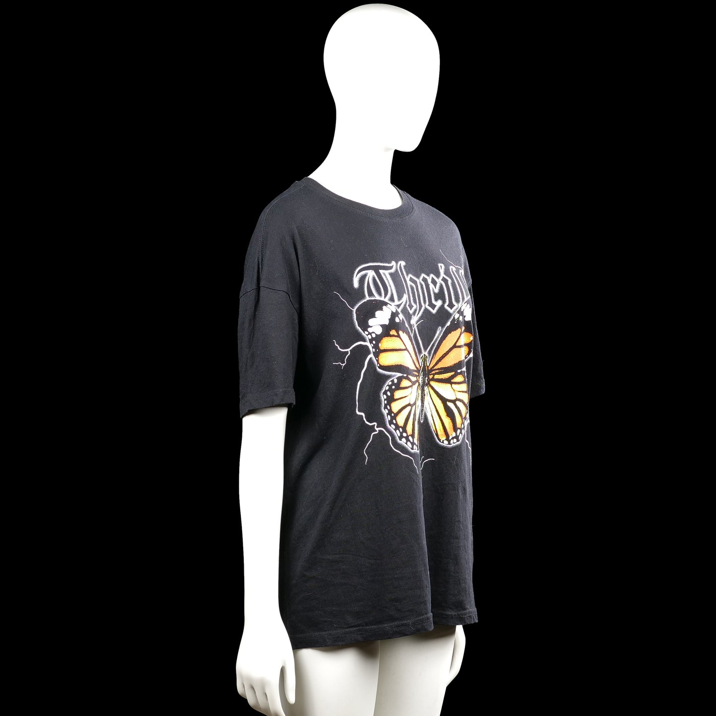 T-shirt - Black - Size XS