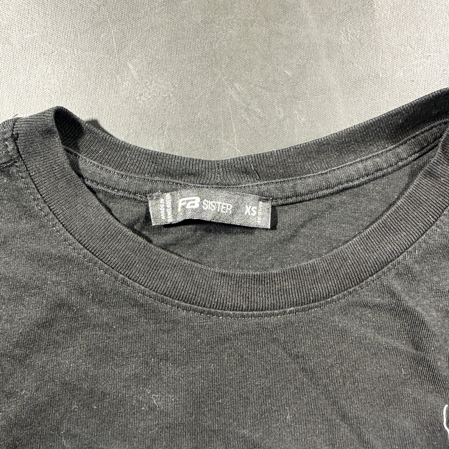 T-shirt - Black - Size XS