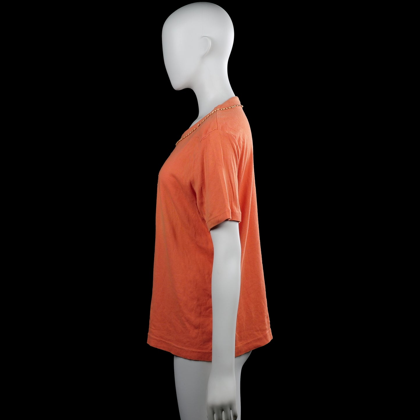T-shirt - Orange - Size L