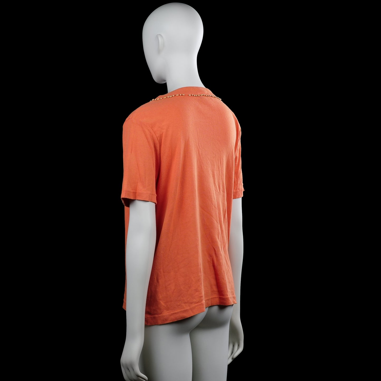 T-shirt - Orange - Size L