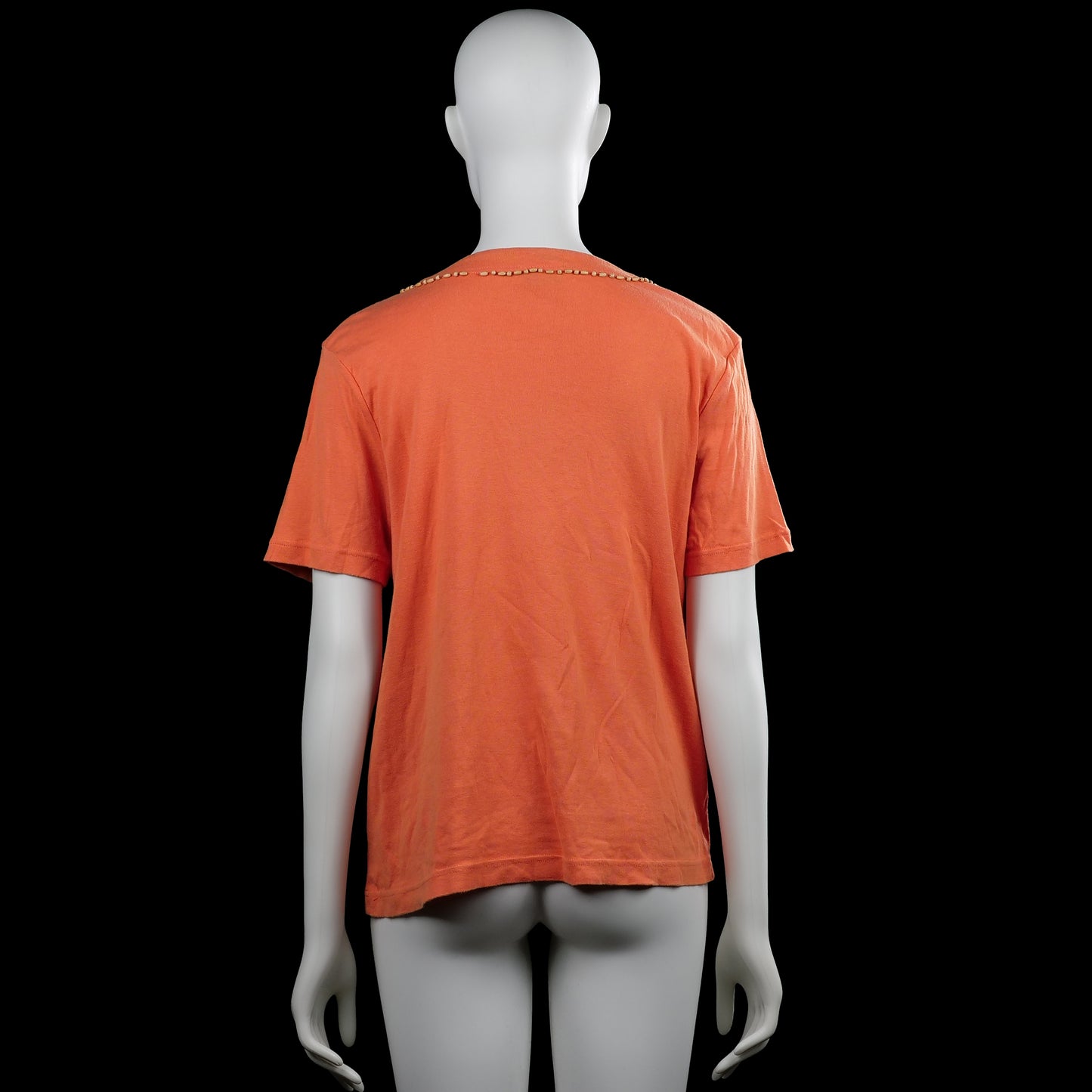 T-shirt - Orange - Size L