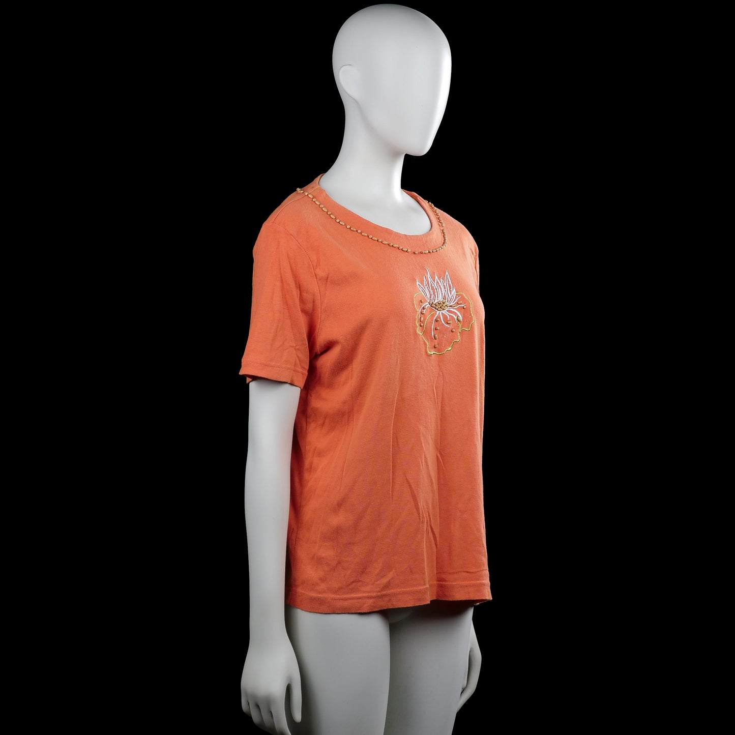 T-shirt - Orange - Size L