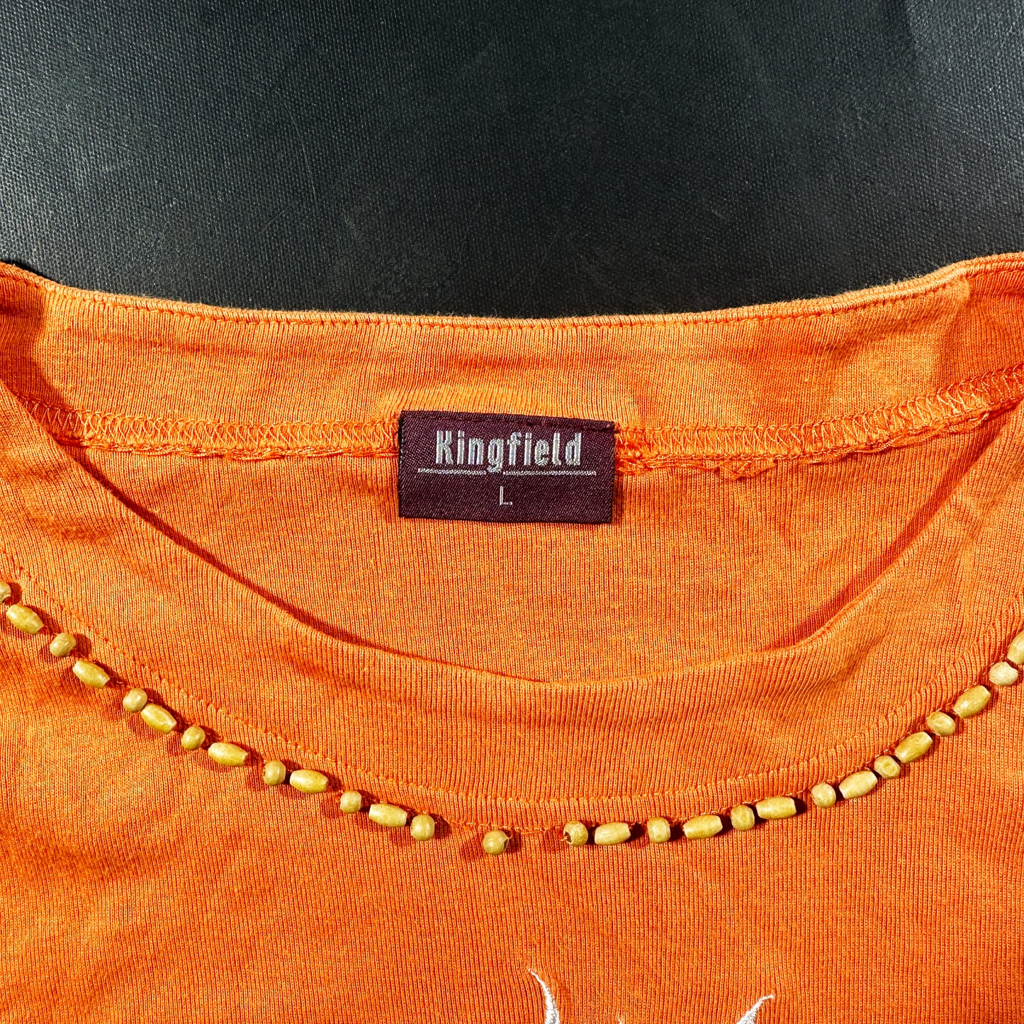 T-shirt - Orange - Size L