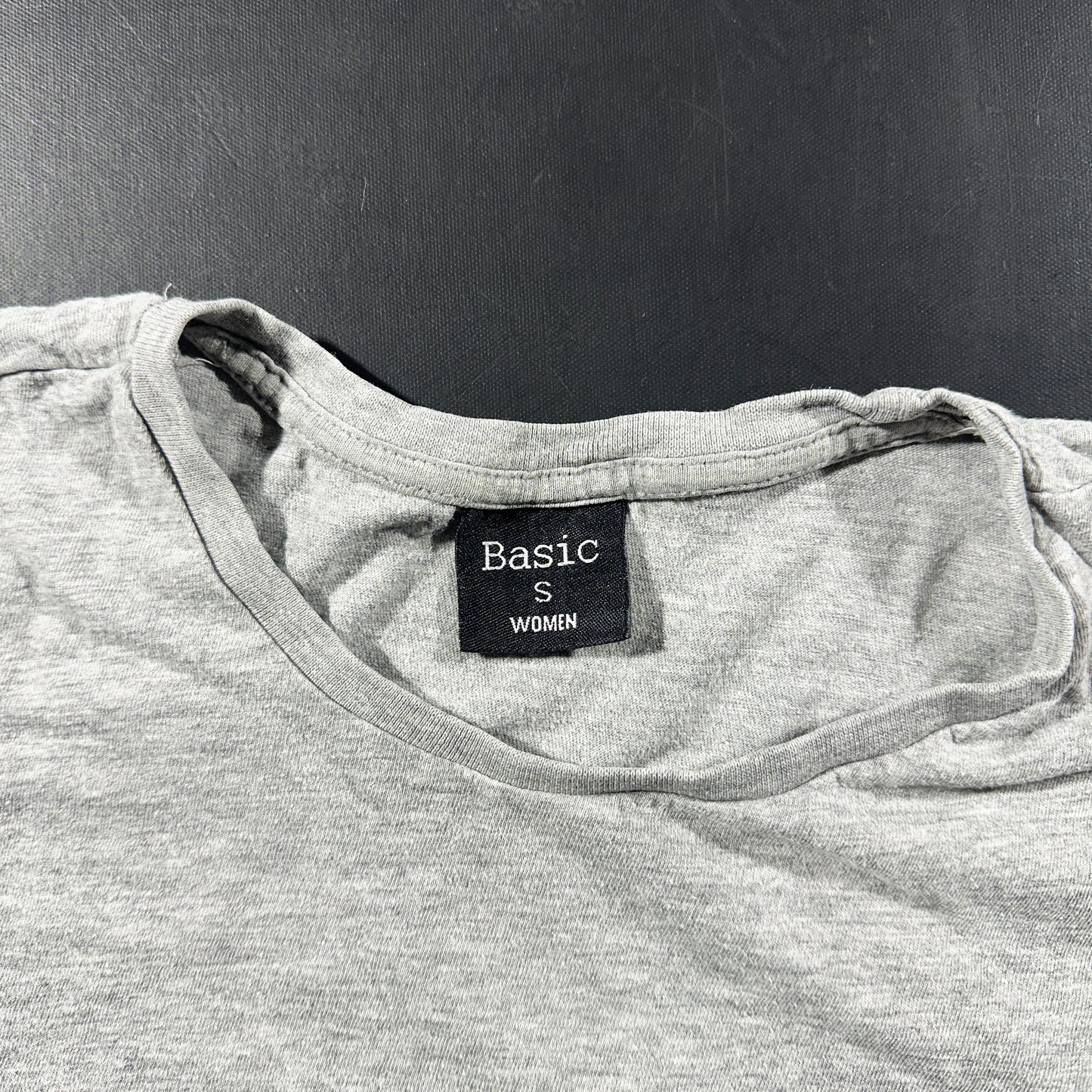 T-shirt - Light Gray - Size S