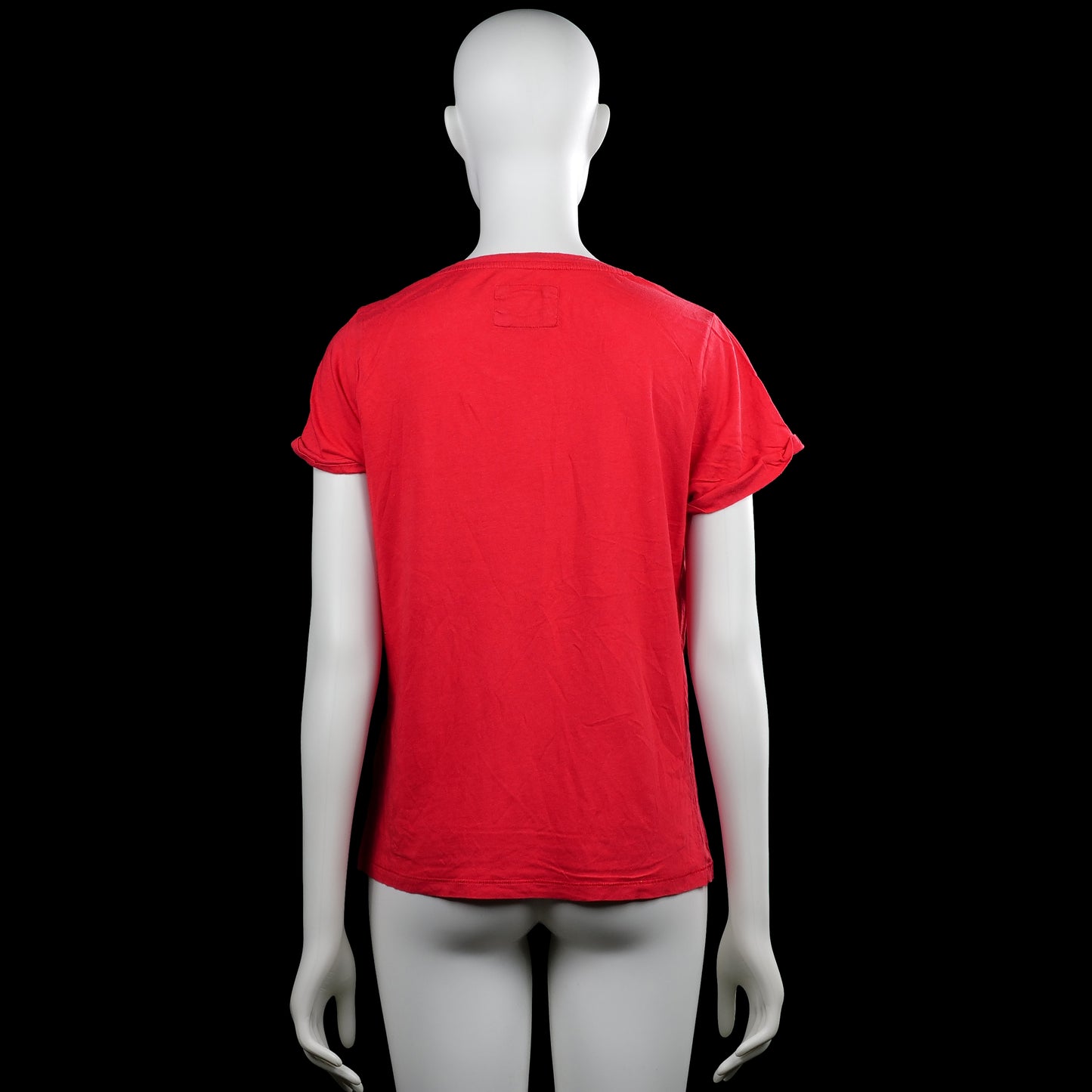 T-shirt - Red - Size M